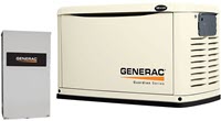 16,000-Watt Air Cooled Automatic Standby